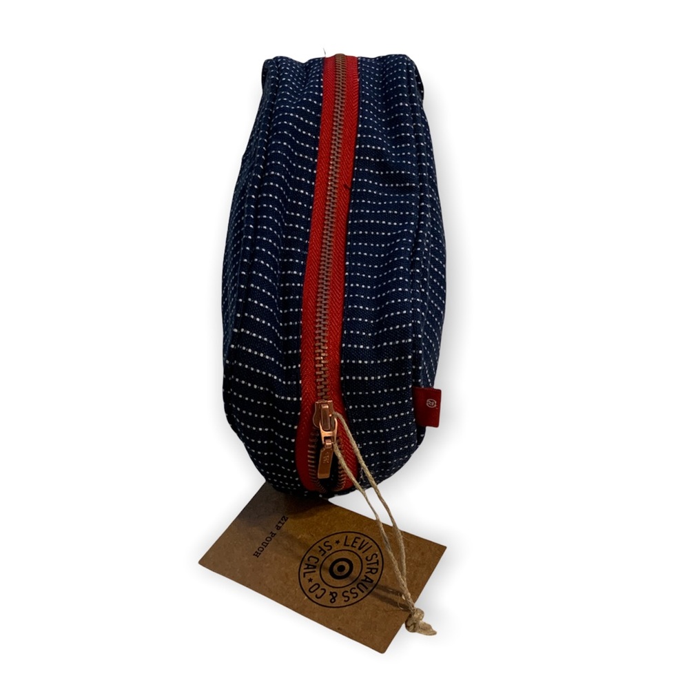 Levi’s Small Striped Accessory Zip Pouch - Picture 5 of 14